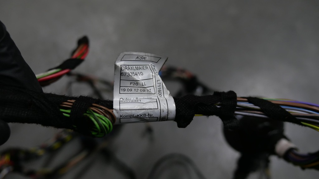 фото №7, Bmw f20 f21 джгут датчиків паркування pdc лампа задніх задня