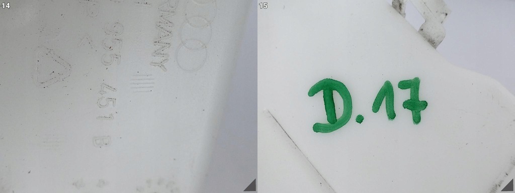 фото №12, Audi a8 s8 4h0 d4 lift 09-17 бачок омывателя насос 4h0955451b