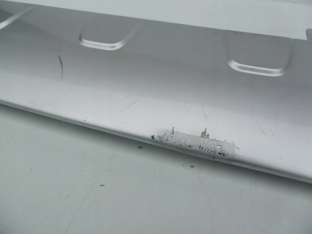 фото №10, Накладка дифузор спойлер бампера задня задня lift 30678965 volvo xc90 i