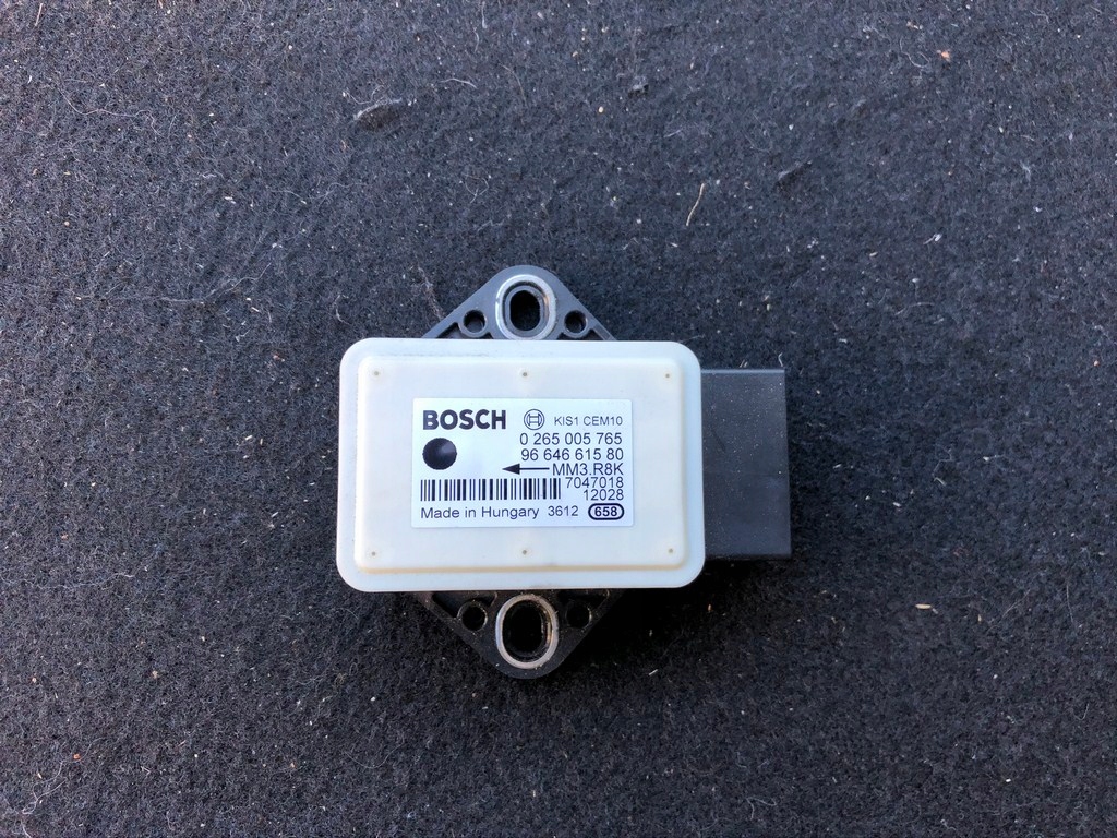 фото №1, Citroen c4 ii b7 датчик модуль блок керування esp