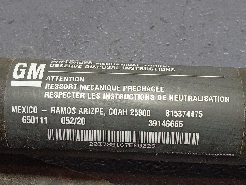 фото №5, Opel insignia b kombi привід кришки електричний