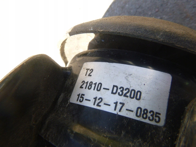 фото №3, Tucson ii sportage iv кронштейн подушка 21810-d3200