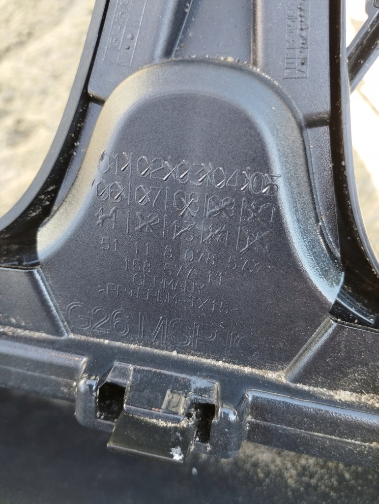 фото №12, Бампер перед bmw 4 g26 m-pakiet