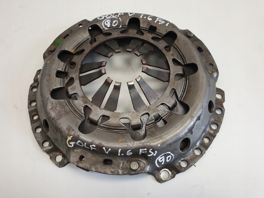фото №7, Vw golf v 1.6 fsi сцепление диск прижим