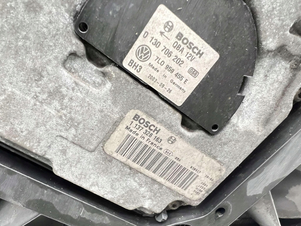 Porsche cayenne s 1 02-07 4.5 v8 усилитель передний ремень передний вентилятор Доставка