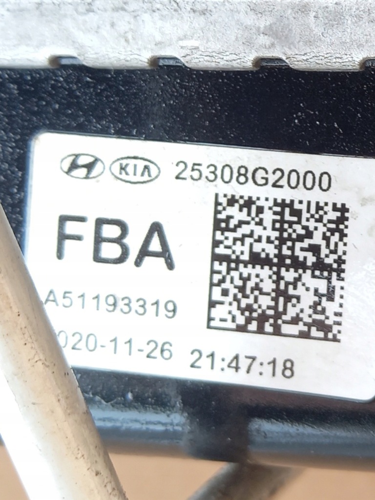 фото №10, Комплект радіатор kia niro 1.6 gdi hybrid 25310g2000 25304g5290 25308g2000