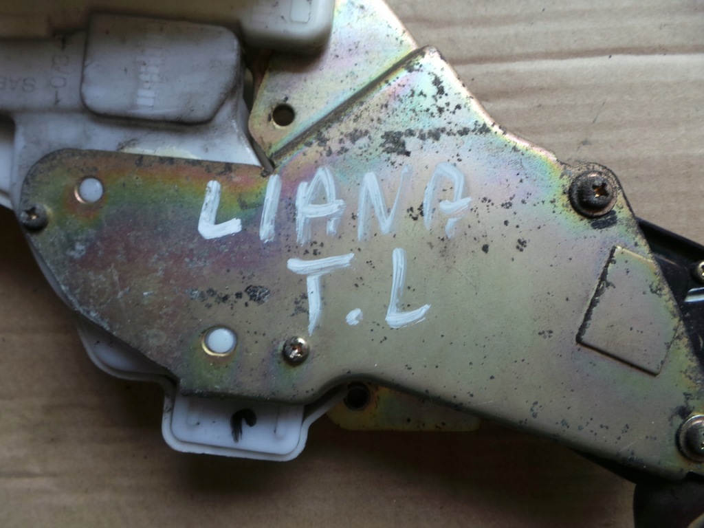 фото №4, Замок дверь левый задняя suzuki liana lift