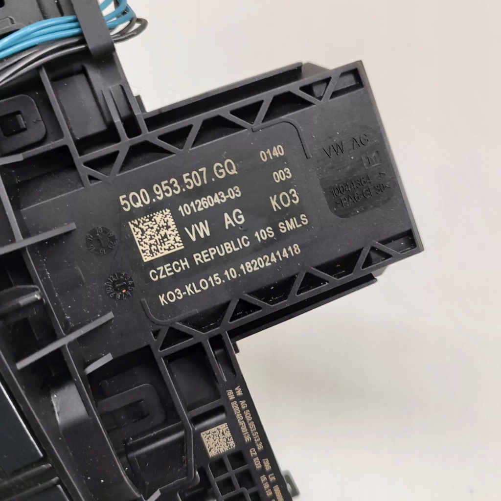 фото №9, Seat ateca 2019 рычаг / переключатель поворотники