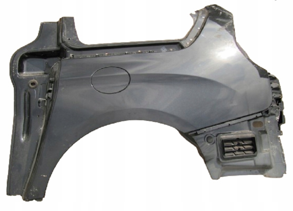 фото №1, Chrysler pacifica 17- крыло задняя левый четверть задняя левая