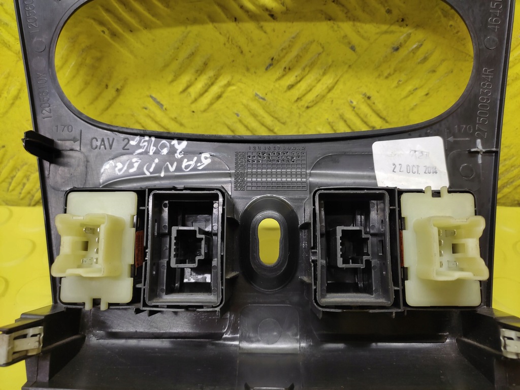 фото №9, Dacia sandero перемикач вікон рамка 275009384r