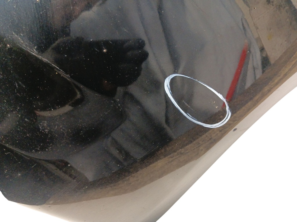 фото №13, Бампер перед передний решётка радиатора honda accord viii 8 lak: nh731p 08-10