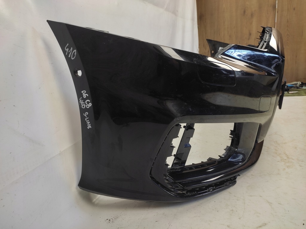 фото №7, Audi a6 c8 4k0 s-line бампер передній перед 2018- 6pdc