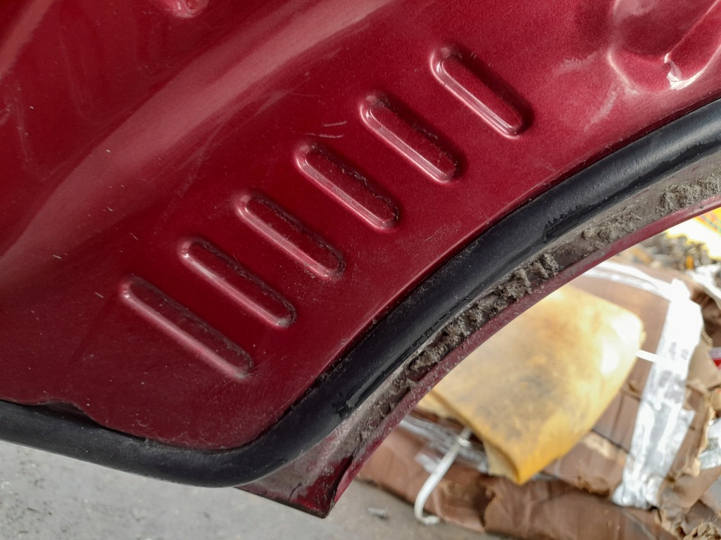 фото №11, Fiat multipla fl двері правий задня праве задні 132f