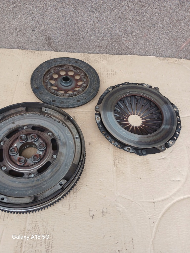 фото №7, Зчеплення колесо двомасовий комплект оригінал audi a4 b5 1.8 adr