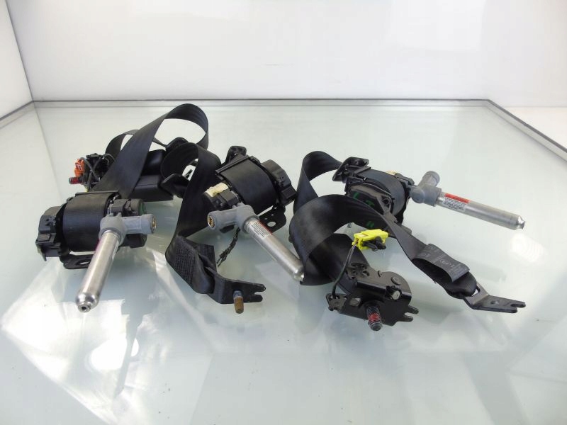 фото №1, Volvo s80 ii pas ремни задние задняя безопасности kpl