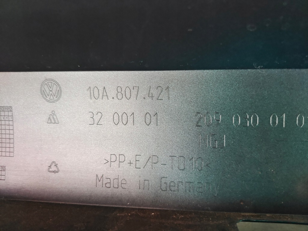 фото №6, Vw id.3 id3 бампер задня 10a807421