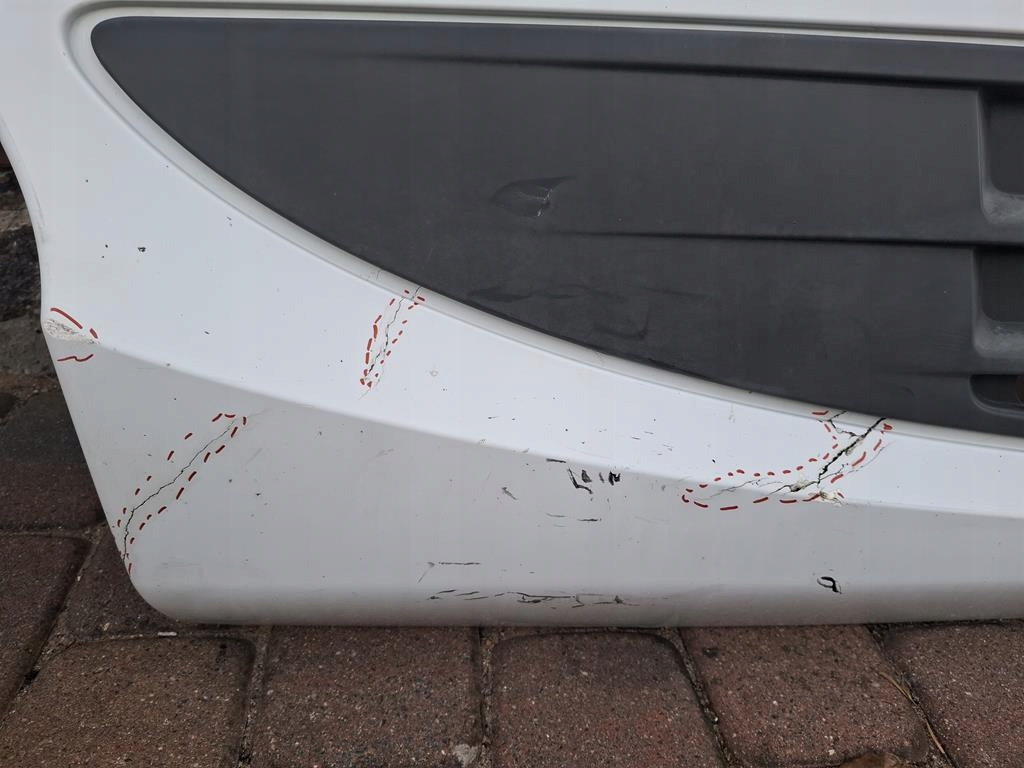 фото №13, Бампер решётка радиатора ветровики poliki балка бампера перед renault midlum dxi 07-10