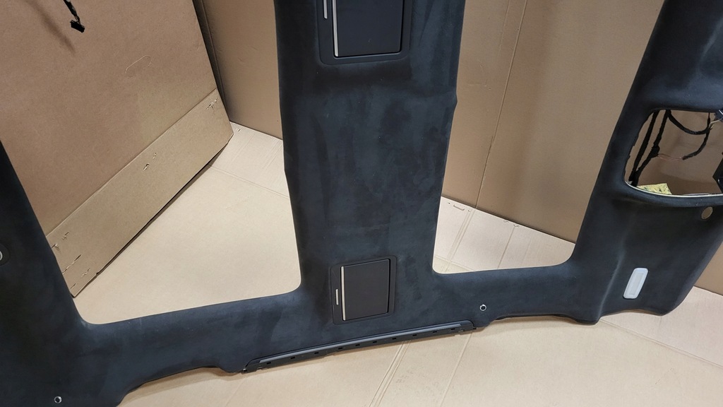 фото №6, Потолок alcantara audi a8 d4 long