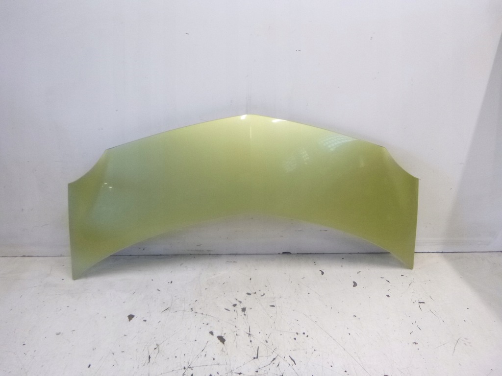 фото №1, Капот renault modus 2005 ted99