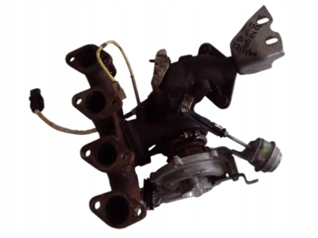 фото №1, Турбіна колектор renault master iii 2.3 d 2010-