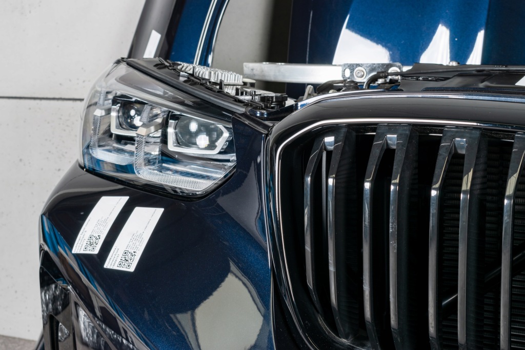 фото №13, Bmw x3m f97 x4m f98 lci капот крила бампер лампи підсилювач радіатор