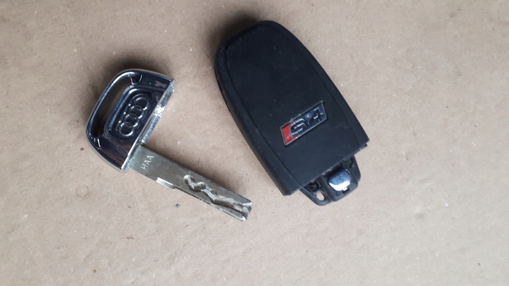 фото №7, S4 b8 lift a4 ключ keyless 8k0959754bb usa s5