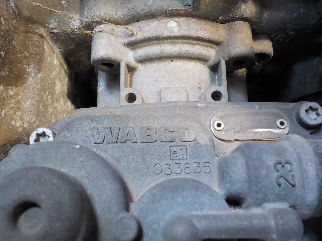 фото №7, Iveco stralis основание с pedałami 033835