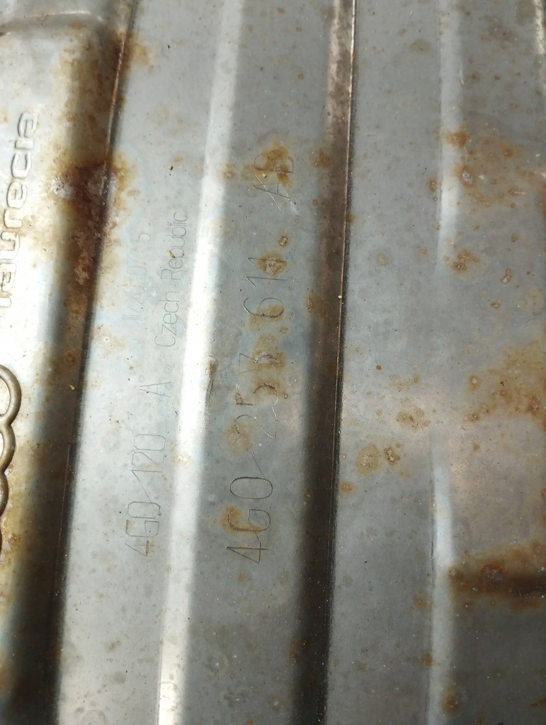 фото №7, Audi a6 c7 гасник вихлоп 4g0253411t