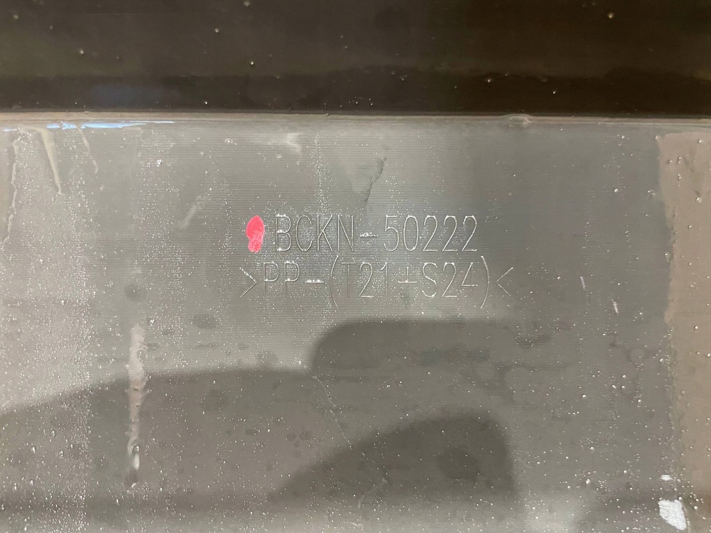 фото №10, Mazda 3 bp iv 4 19- hb бампер задняя задний