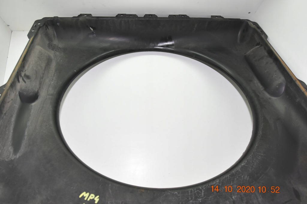 фото №5, Mercedes actros mp4 1845 тунель захист радіатора