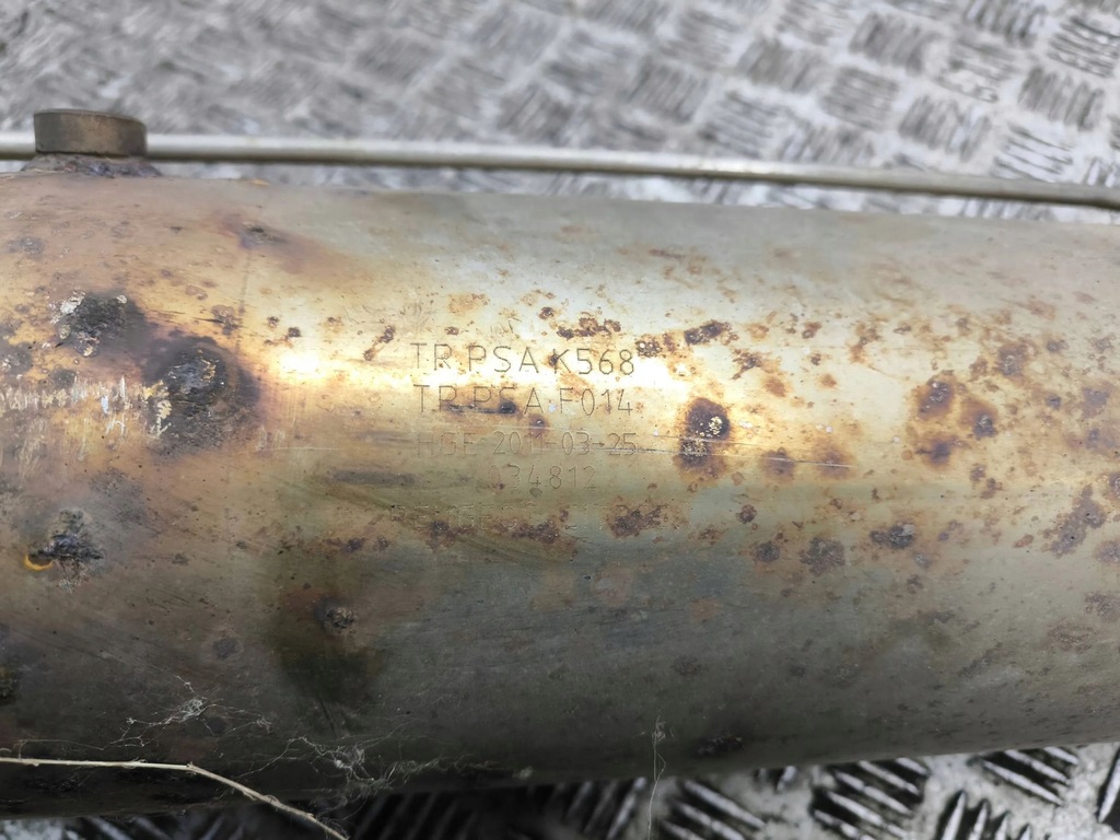 фото №6, Peugeot 508 2011 фильтр частиц твердых катализатор / fap / dpf