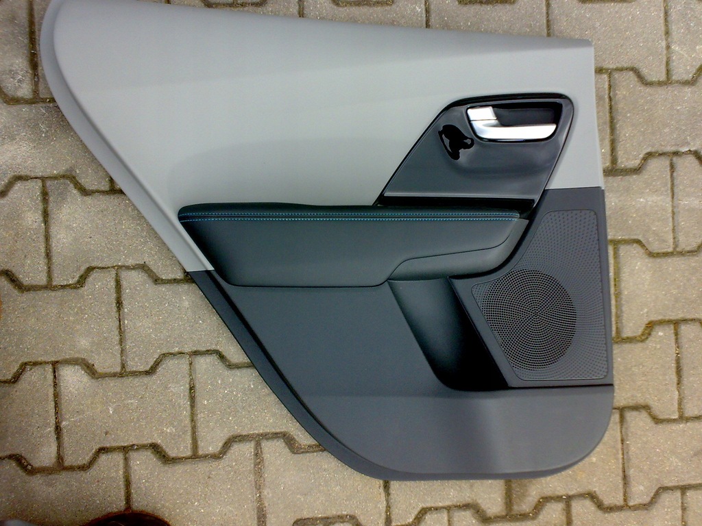 фото №1, Kia niro 2016 - оббивка обшивка двері задня ліва