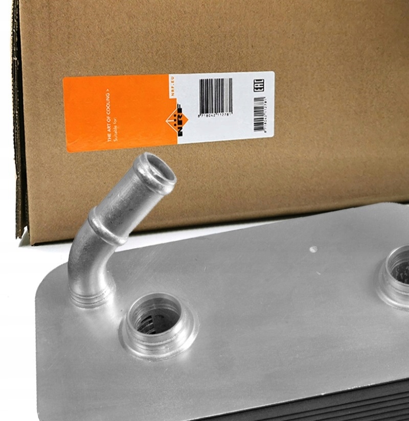 фото №1, Радіатор оливи nrf do mercedes glk 280 300 350