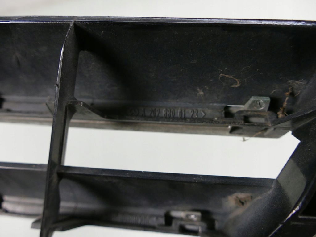 фото №13, Mercedes w209 c209 lift amg решётка радиатора решётка радиатора радиатора