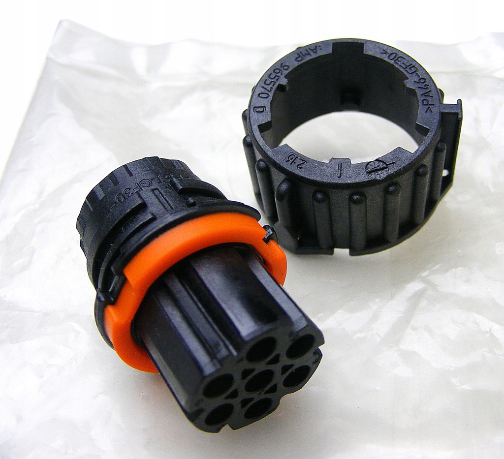 фото №1, Oryg renault штекер задній лампи master ii ducato