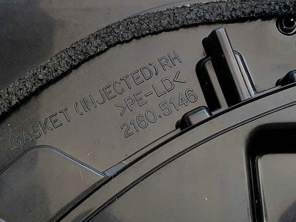 фото №9, Каркас рычаг зеркало правый kia sportage iv 15-18r оригинальный номер