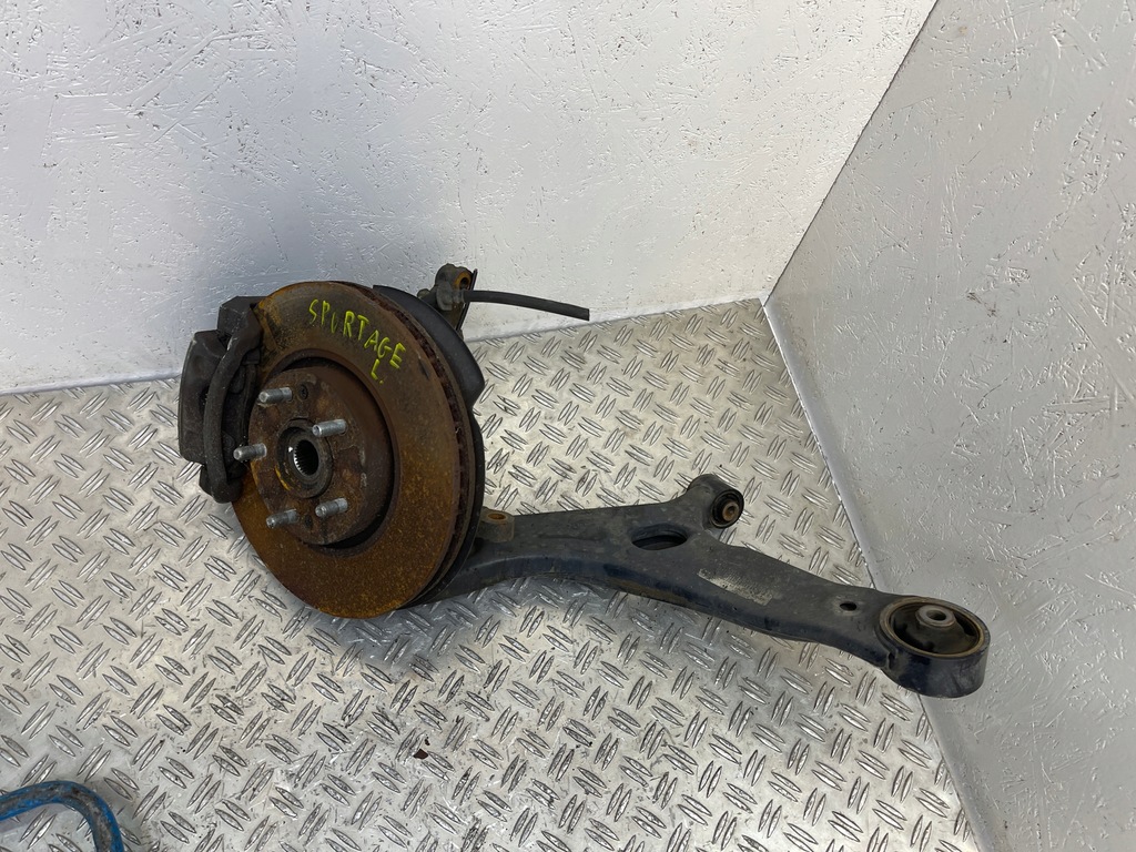 фото №1, Kia sportage iv поворотный кулак левый перед