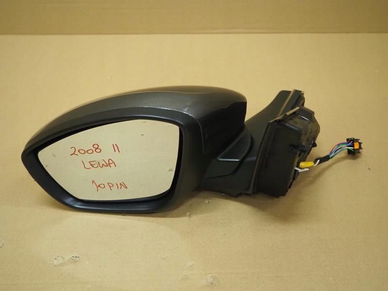 фото №1, Зеркало 10 pin левая peugeot 2008 ii