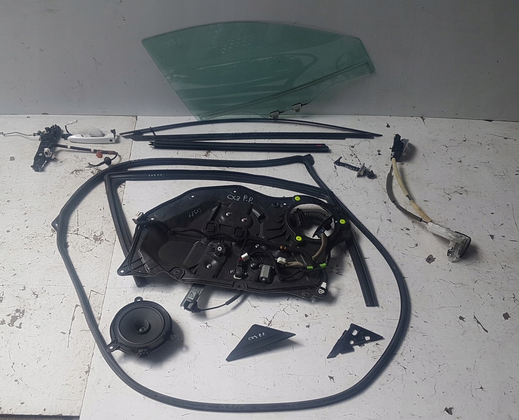 фото №5, Замок ручка дверь перед задняя правый левый mazda cx3