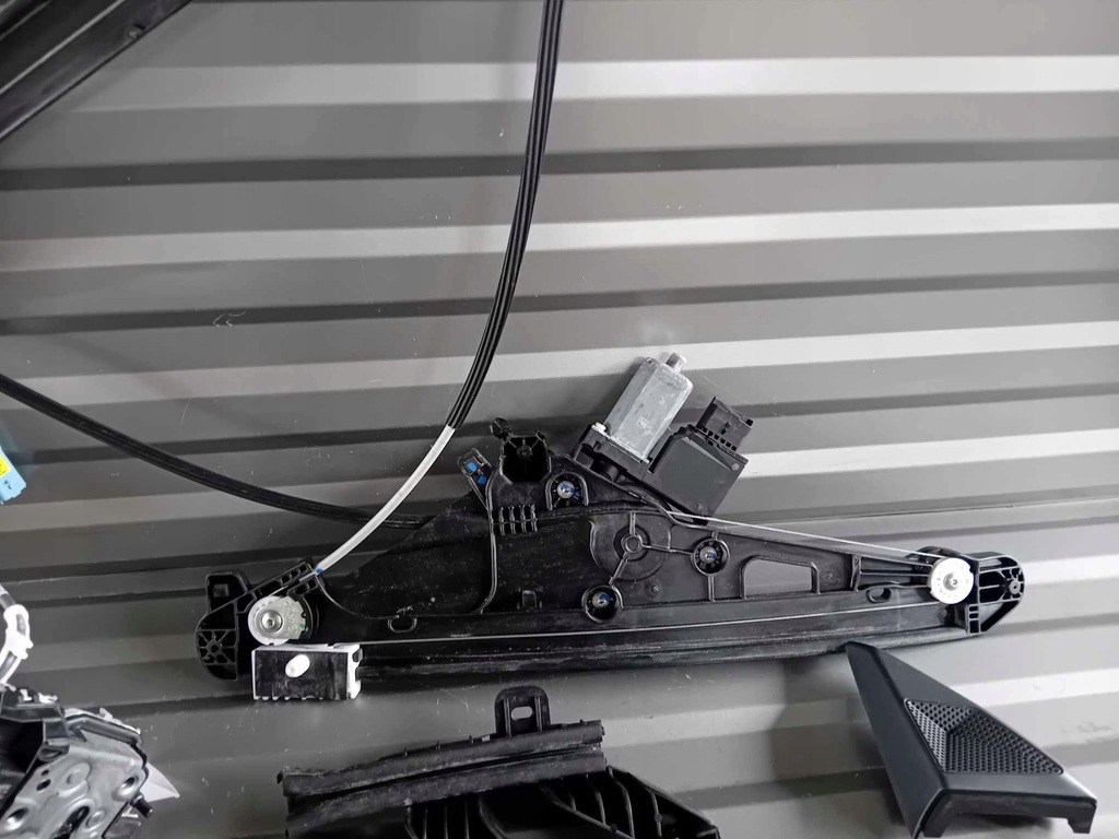 фото №13, Citroen ds7 дверь левый перед механизм ручка молдинг