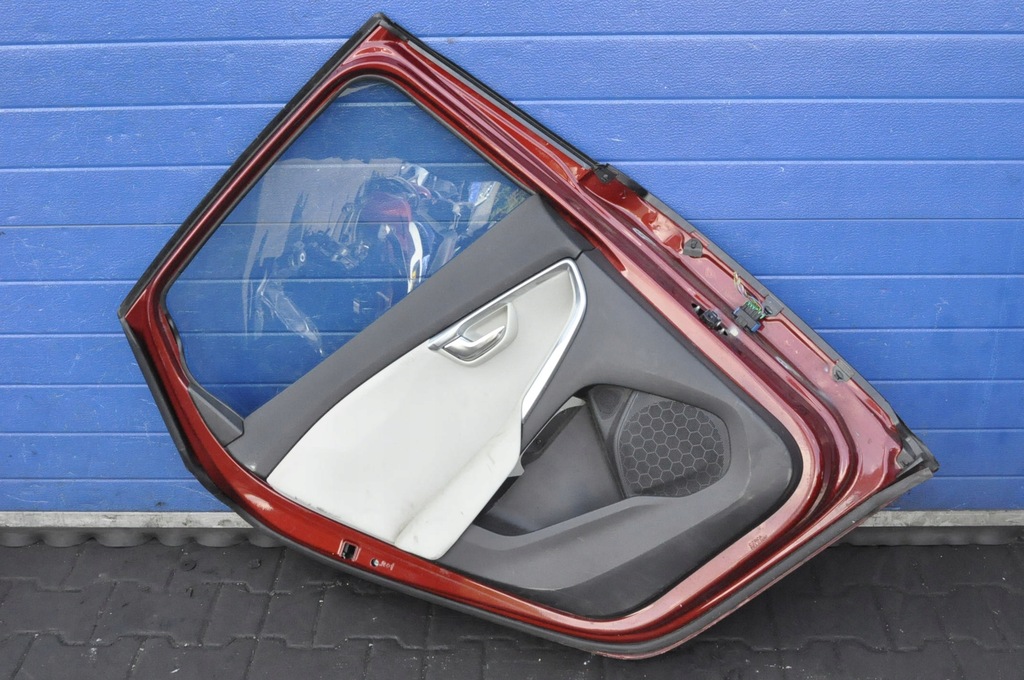 фото №9, Volvo v40 ii двері лівий задня задні повний