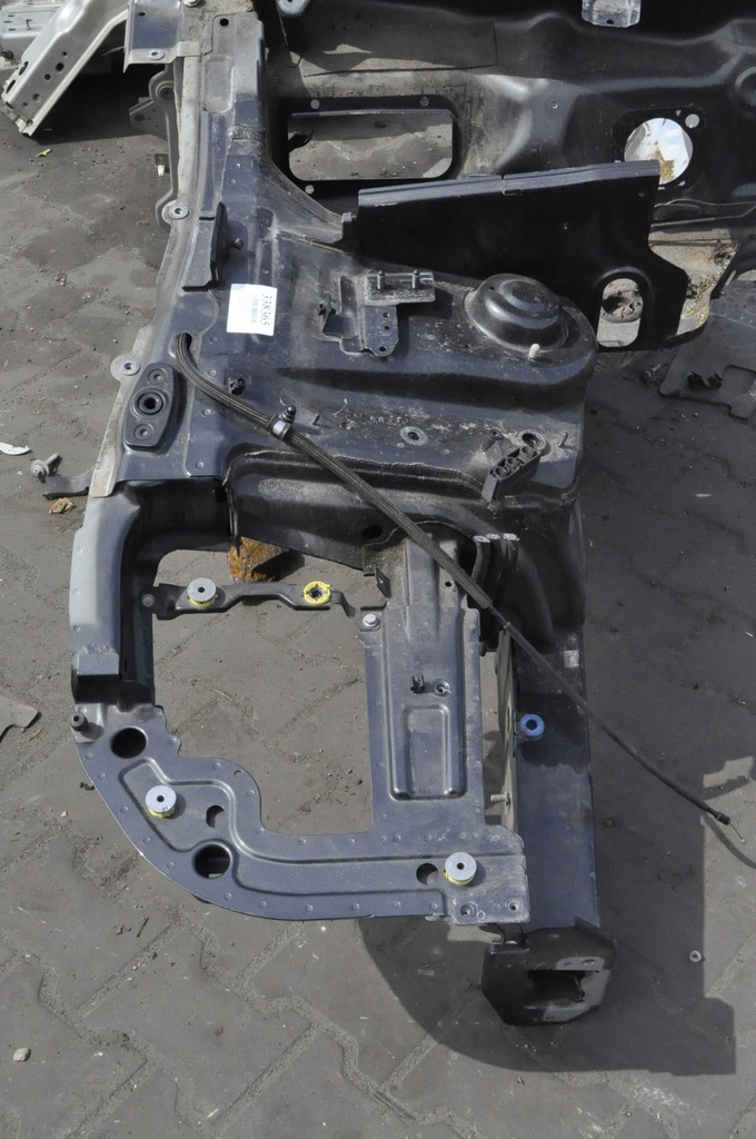 фото №9, Porsche macan чверть лонжерон права правий перед підкрилок