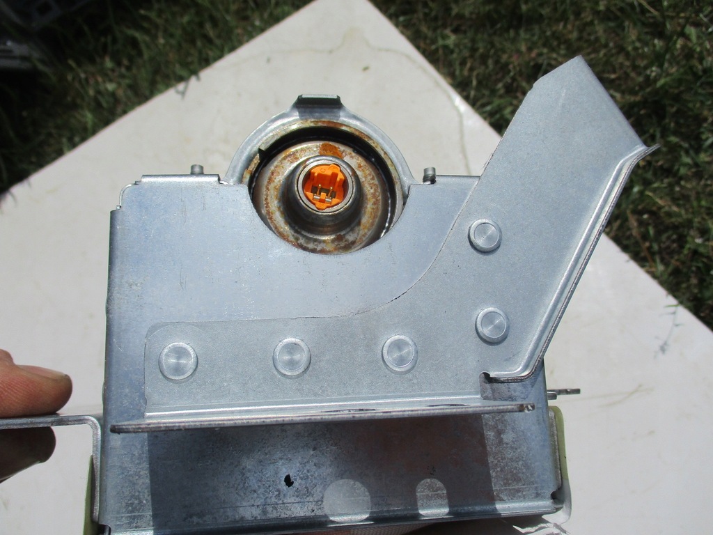 фото №8, Modus 2004-2008r- консоль ремені натягувачі подушки безпеки