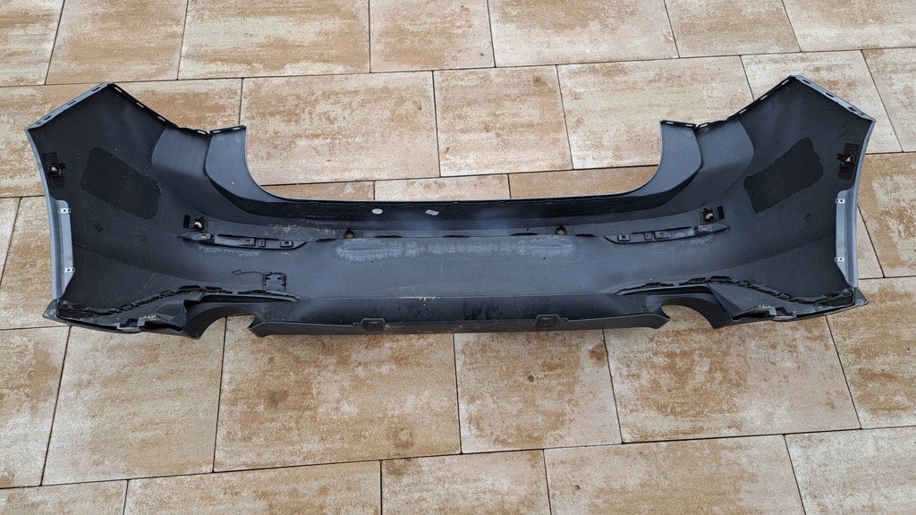 фото №16, Vw golf viii 8 gti hb бампер задняя pdc