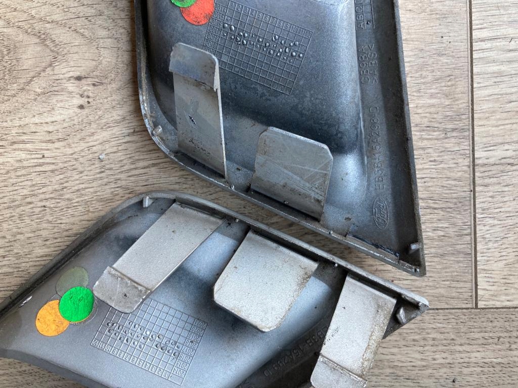 фото №7, Рамка решітка ford ranger права