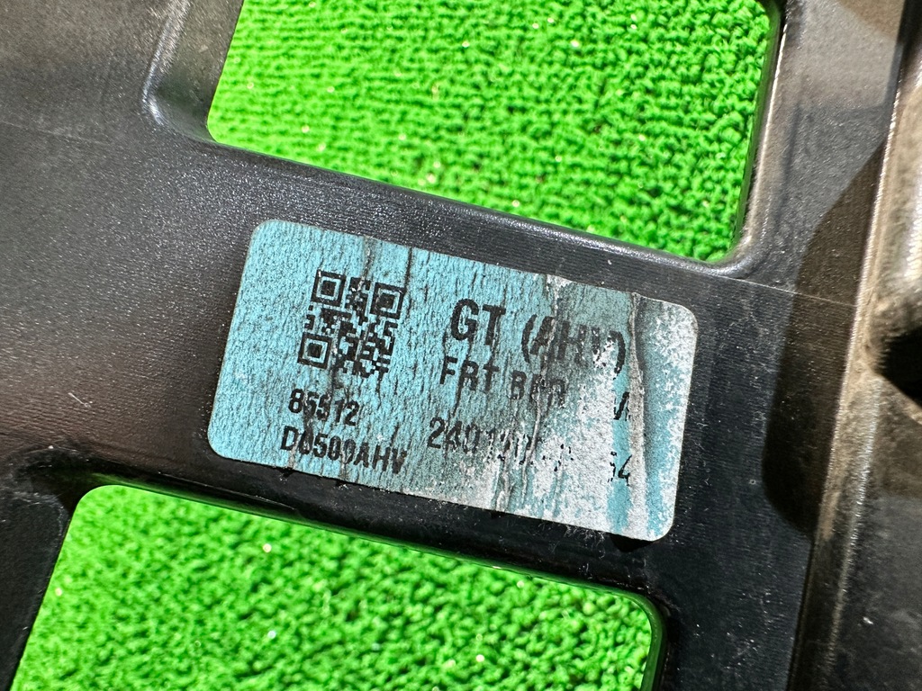 фото №13, Kia ev9 ev 9 gt-line бампер перед спойлер dół накладка