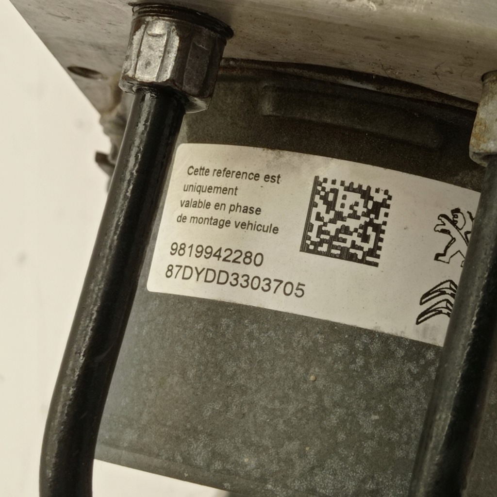 фото №7, Citroen c4 picasso ii насос abs 9819942280 провода