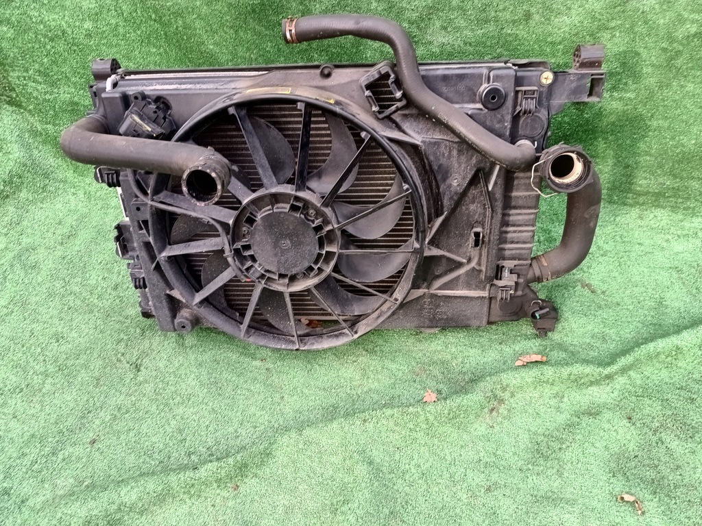 фото №5, Chevrolet aveo t300 комплект радіатор