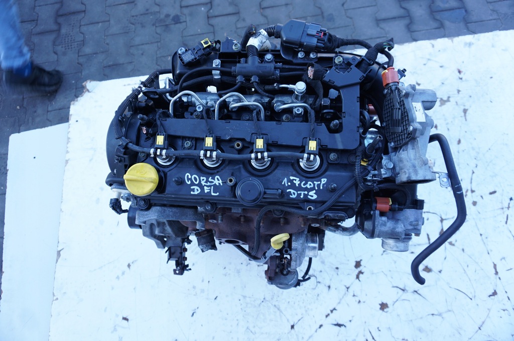 фото №6, Двигун a17dts opel mokka meriva astra corsa 1.7 cdti 69 tys km комплект