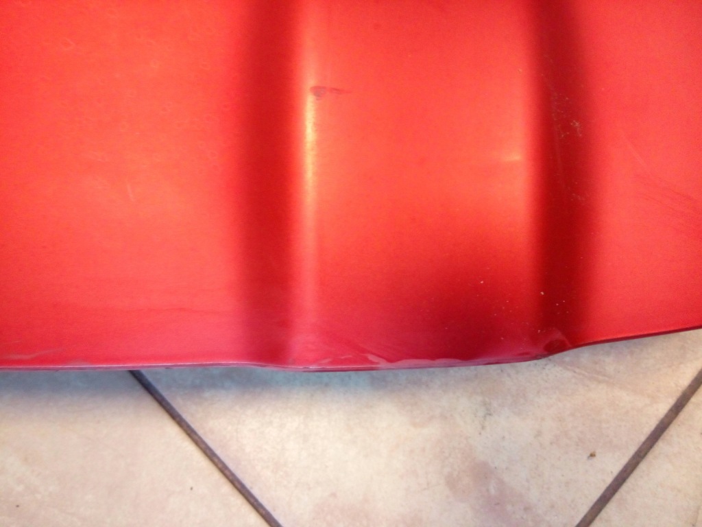 фото №5, Спойлер накладка молдинг крышки задняя renault clio 960302268r oryg